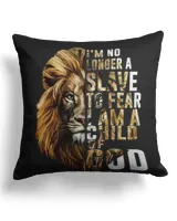 Cotton Drill Pillow (Dual Sided)