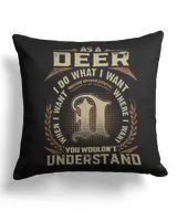 Cotton Drill Pillow (Dual Sided)