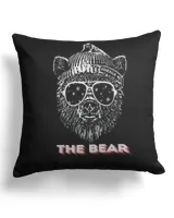 Cotton Drill Pillow (Dual Sided)