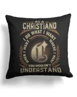 Cotton Drill Pillow (Dual Sided)