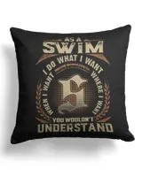 Cotton Drill Pillow (Dual Sided)