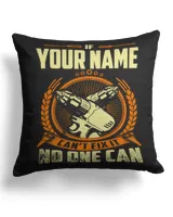 Cotton Drill Pillow (Dual Sided)
