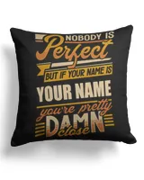 Cotton Drill Pillow (Dual Sided)