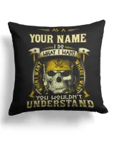 Cotton Drill Pillow (Dual Sided)