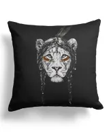 Cotton Drill Pillow (Dual Sided)