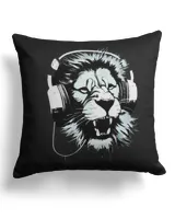 Cotton Drill Pillow (Dual Sided)