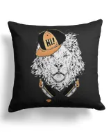 Cotton Drill Pillow (Dual Sided)