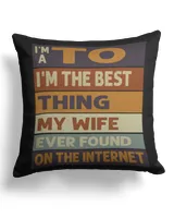 Cotton Drill Pillow (Dual Sided)