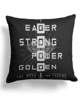 Cotton Drill Pillow (Dual Sided)