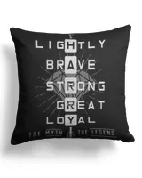Cotton Drill Pillow (Dual Sided) Cotton Drill Pillow (Dual Sided)