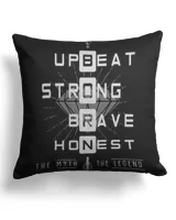 Cotton Drill Pillow (Dual Sided)