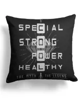 Cotton Drill Pillow (Dual Sided)