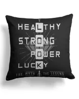 Cotton Drill Pillow (Dual Sided)