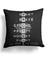 Cotton Drill Pillow (Dual Sided) Cotton Drill Pillow (Dual Sided)
