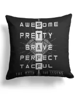 Cotton Drill Pillow (Dual Sided)