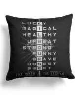 Cotton Drill Pillow (Dual Sided) Cotton Drill Pillow (Dual Sided)