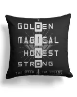 Cotton Drill Pillow (Dual Sided)
