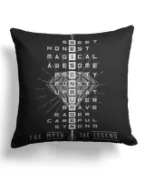 Cotton Drill Pillow (Dual Sided)