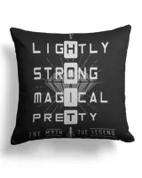 Cotton Drill Pillow (Dual Sided)