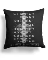 Cotton Drill Pillow (Dual Sided) Cotton Drill Pillow (Dual Sided)