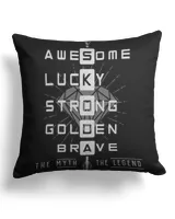 Cotton Drill Pillow (Dual Sided) Cotton Drill Pillow (Dual Sided)