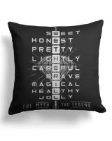 Cotton Drill Pillow (Dual Sided)