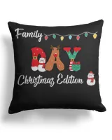 Cotton Drill Pillow (Dual Sided)