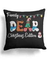 Cotton Drill Pillow (Dual Sided)