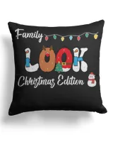 Cotton Drill Pillow (Dual Sided)