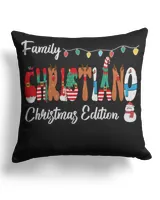 Cotton Drill Pillow (Dual Sided)
