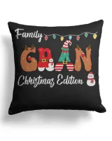 Cotton Drill Pillow (Dual Sided)