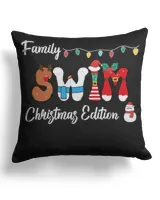 Cotton Drill Pillow (Dual Sided)