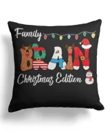 Cotton Drill Pillow (Dual Sided)
