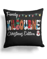 Cotton Drill Pillow (Dual Sided)