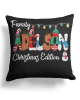 Cotton Drill Pillow (Dual Sided)
