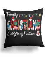 Cotton Drill Pillow (Dual Sided)