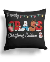 Cotton Drill Pillow (Dual Sided)