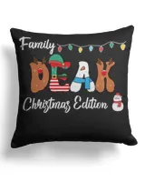 Cotton Drill Pillow (Dual Sided)