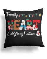 Cotton Drill Pillow (Dual Sided)