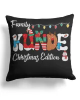 Cotton Drill Pillow (Dual Sided)