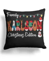 Cotton Drill Pillow (Dual Sided)