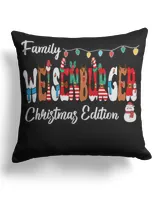 Cotton Drill Pillow (Dual Sided)