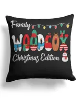 Cotton Drill Pillow (Dual Sided)