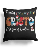 Cotton Drill Pillow (Dual Sided)