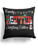 Cotton Drill Pillow (Dual Sided)