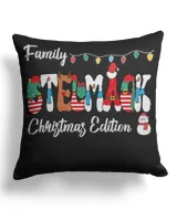 Cotton Drill Pillow (Dual Sided)