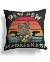 Cotton Drill Pillow (Dual Sided)