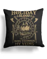 Cotton Drill Pillow (Dual Sided)