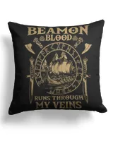 Cotton Drill Pillow (Dual Sided)