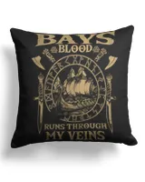 Cotton Drill Pillow (Dual Sided)